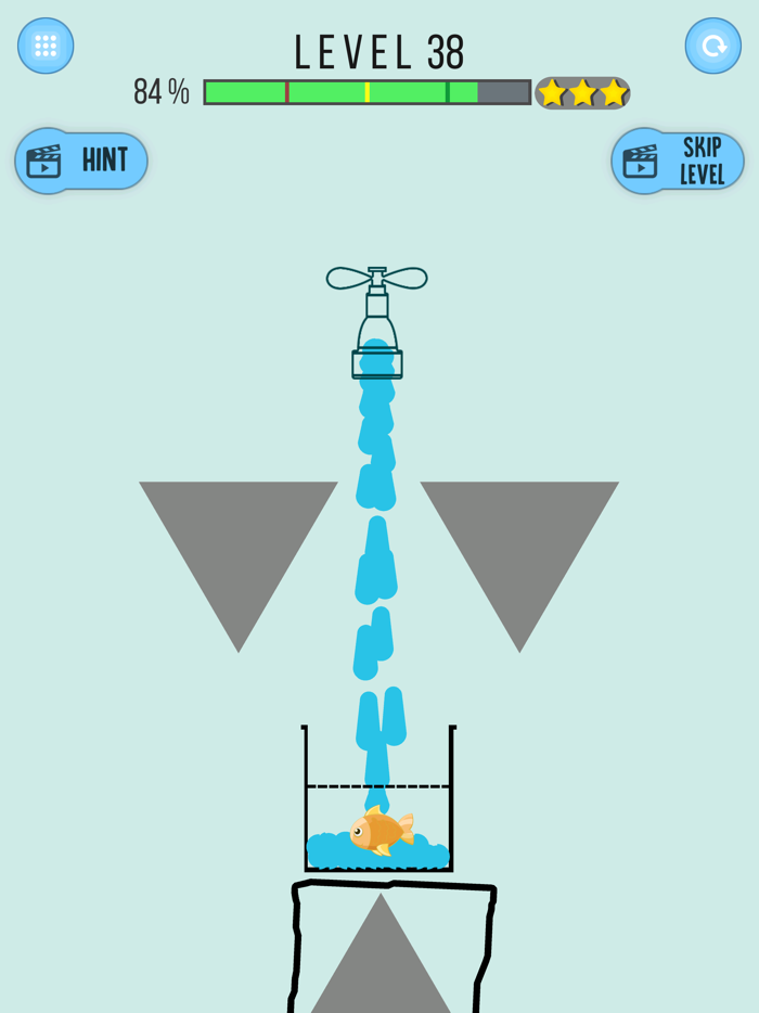 Rescue the Fish - Puzzle Game