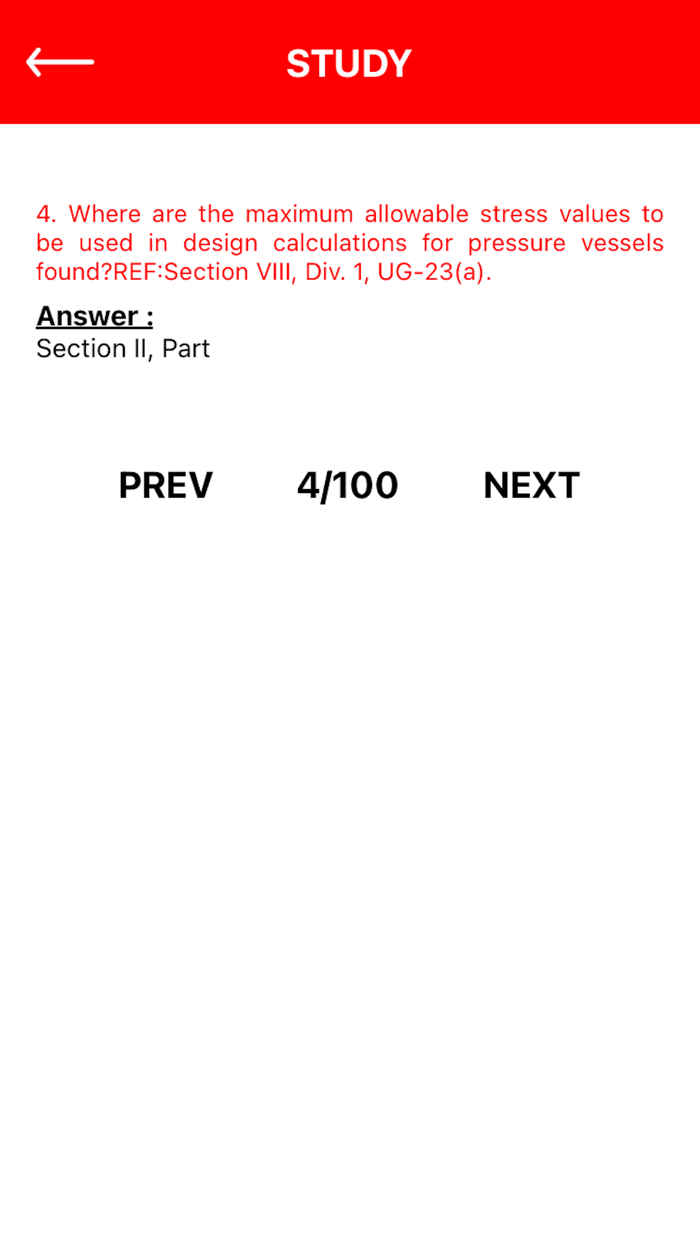 API 510 EXAM SIMULATOR