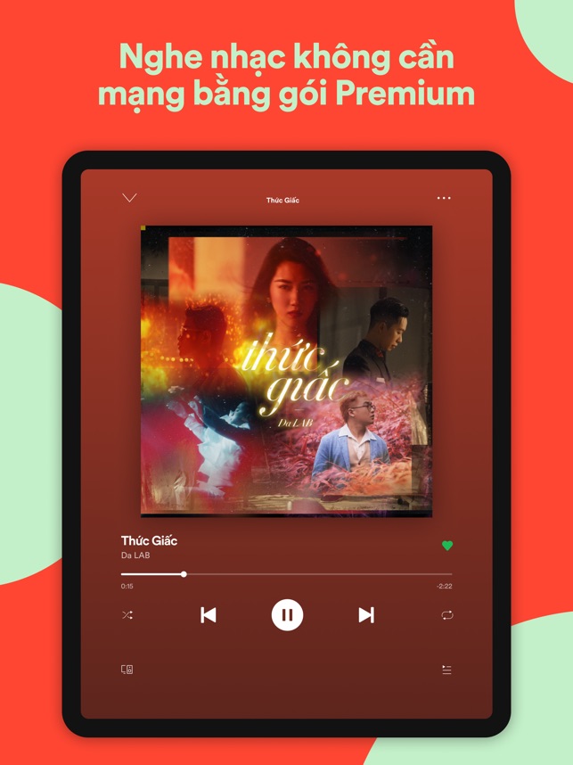 Spotify - Phát nhạc playlist