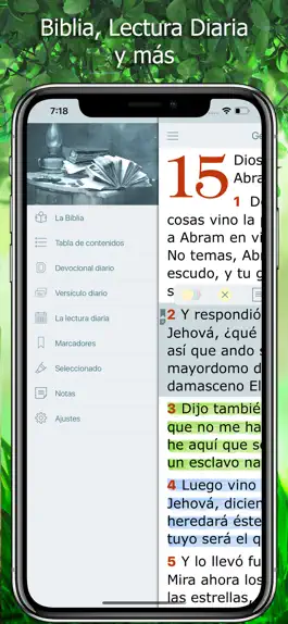 Game screenshot La Biblia Reina Valera Audio apk