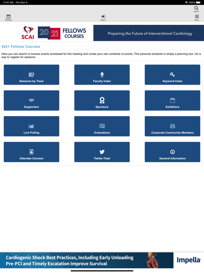 2021 Fellows Courses