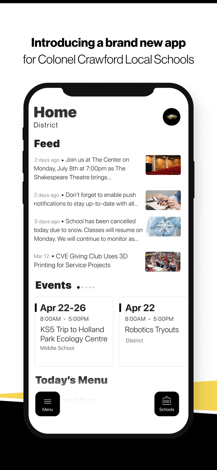 Colonel Crawford Local Schools