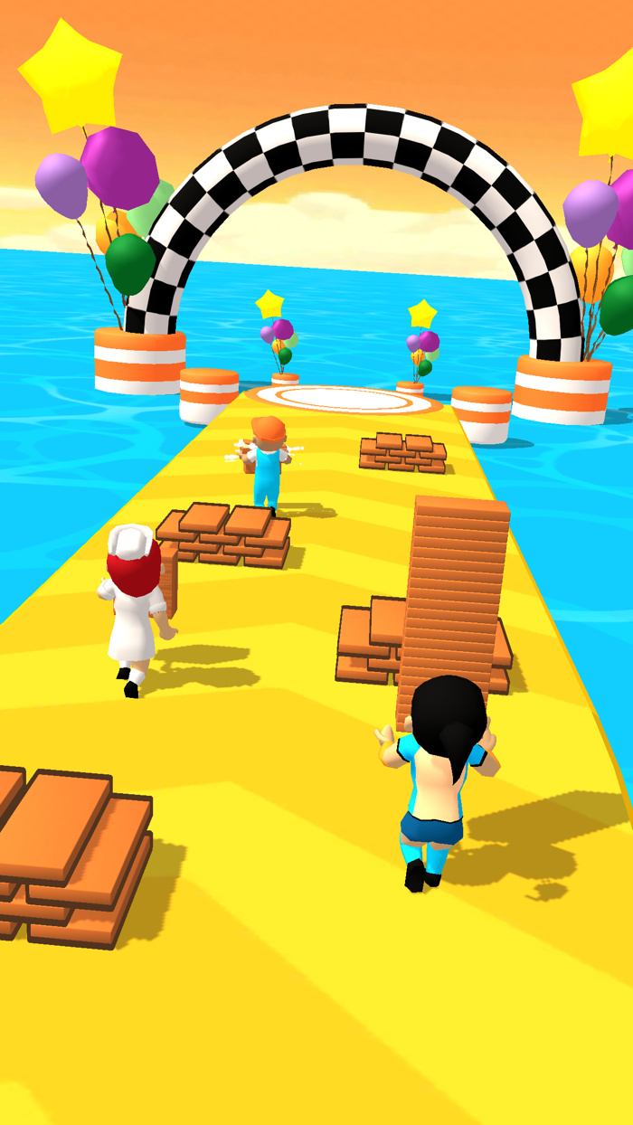 Bridge Race Multiplayer