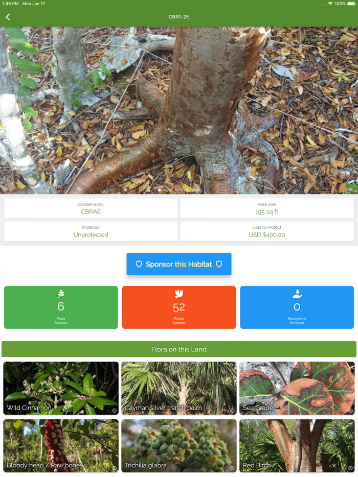 Biota - Cayman Conservation