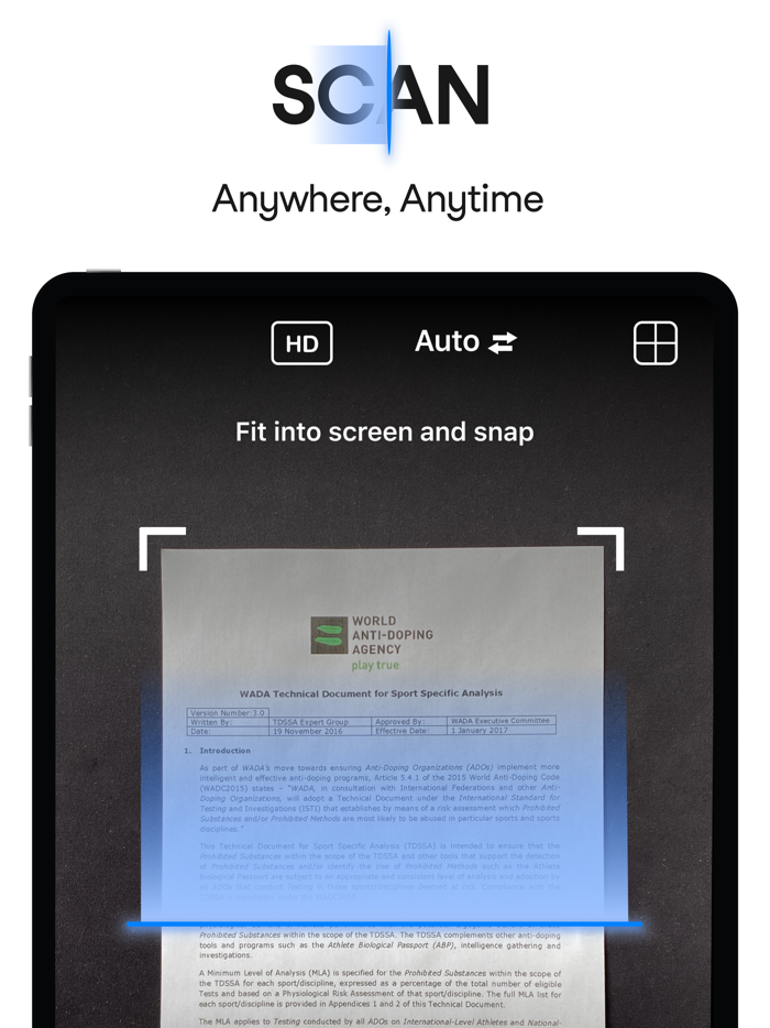 Scanner App - FastScan