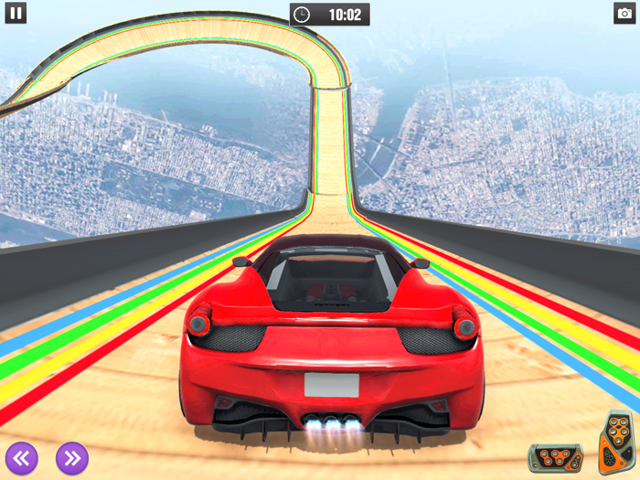 Crazy Car Stunts Car Game