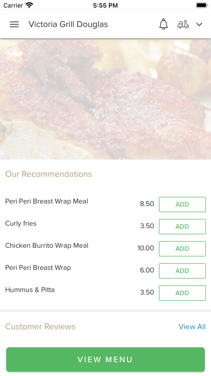 Victoria Grill Douglas