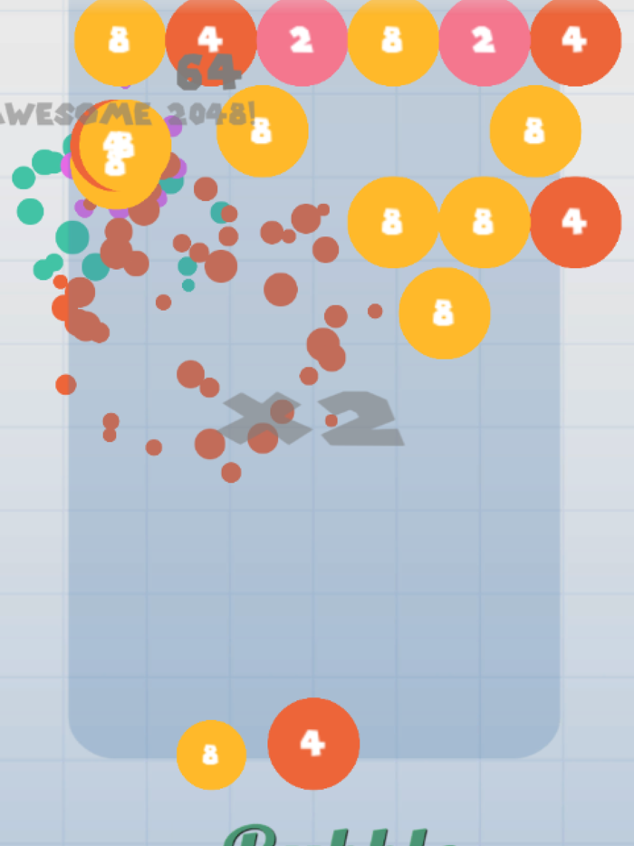 Bubble Explosion Shooter 2048