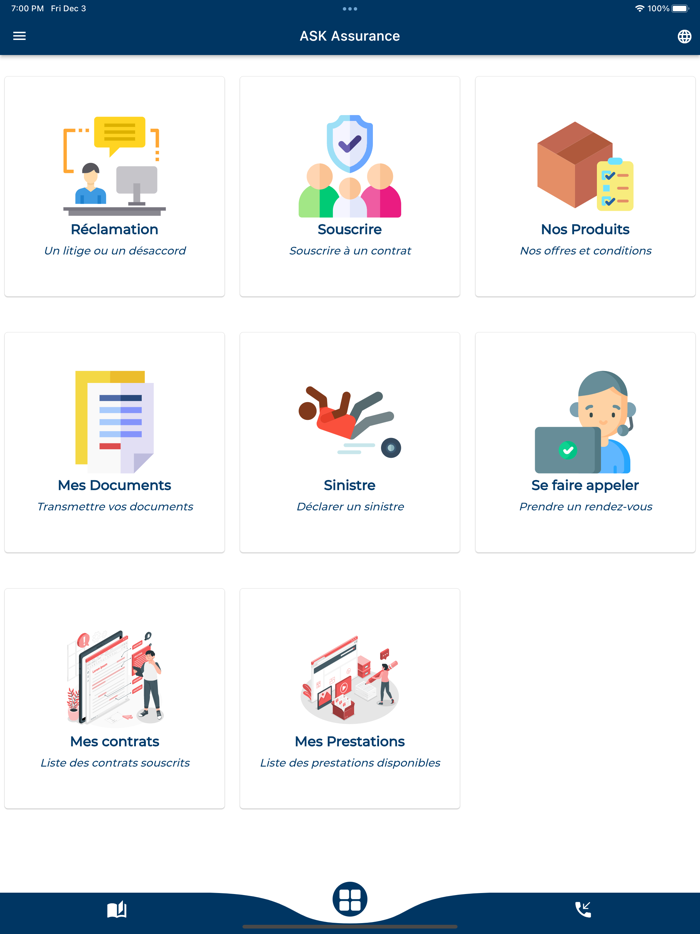 Ask Assurance Mobile