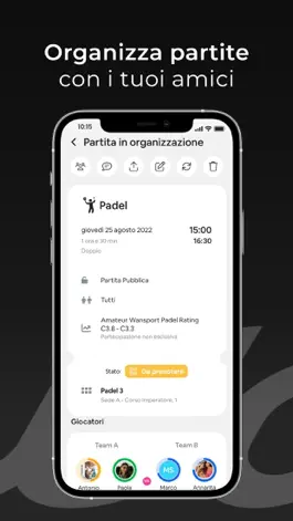 Game screenshot Centro Sportivo Casanova hack