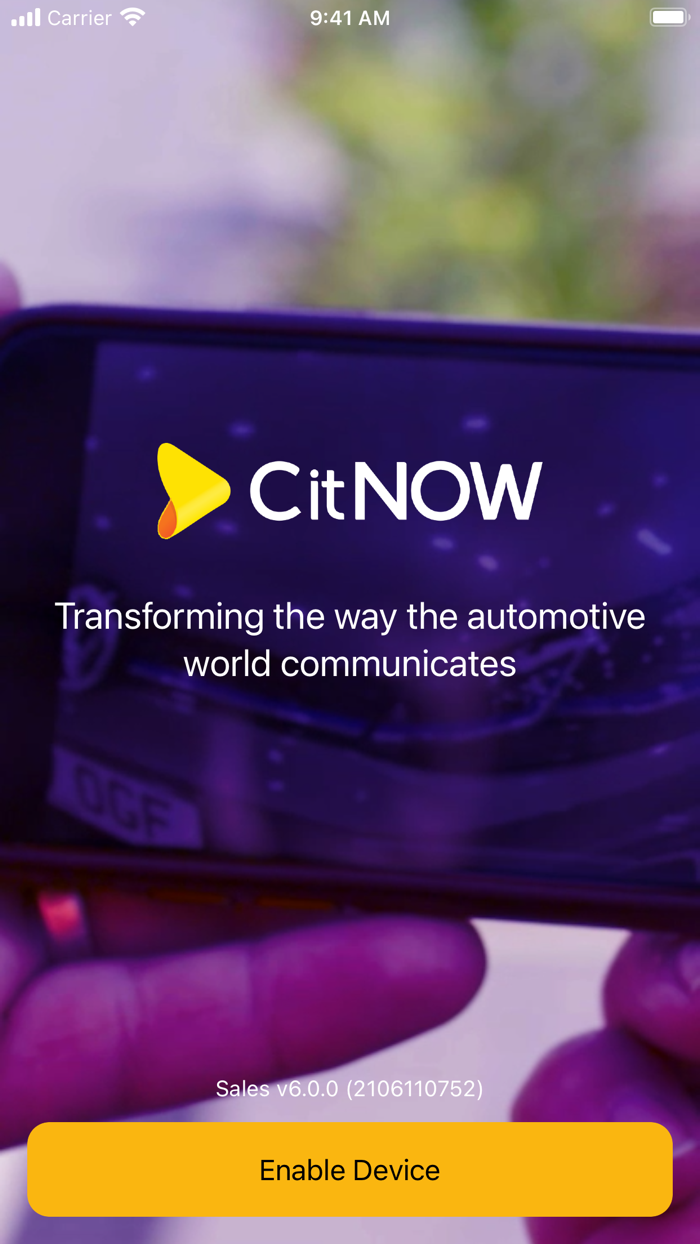 CitNOW Sales