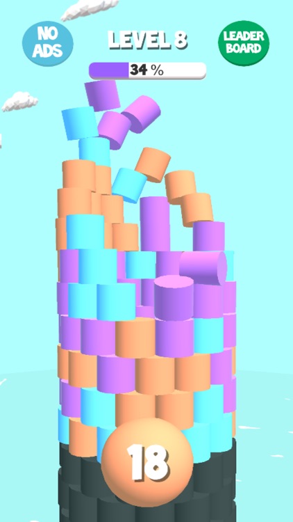 Stack Tower Shooter 3D screenshot-5