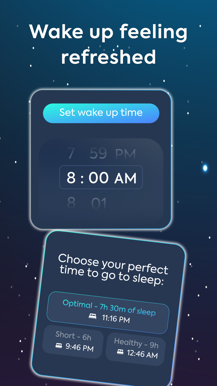 The sleep tracker, sleep cycle