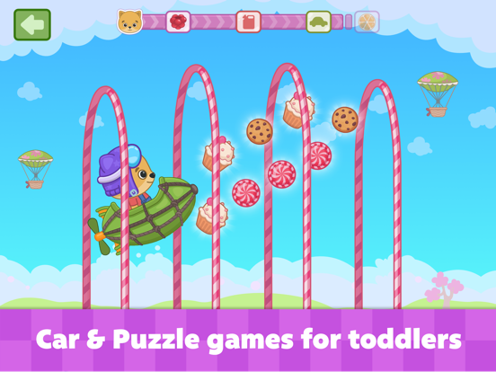 Cars games for kids & toddlers screenshot 2