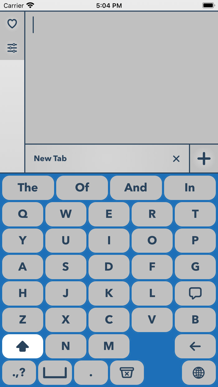 SayIt Lite - easy AAC
