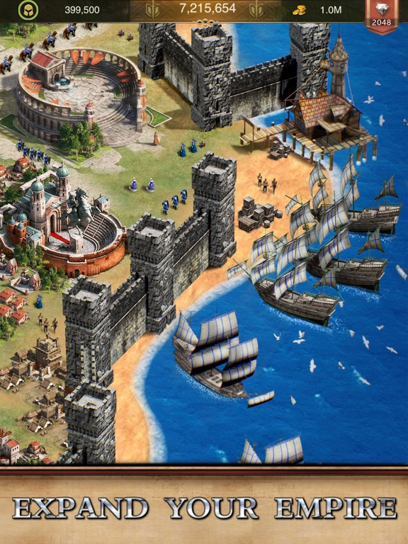 Rise of Empires: Fire and War Ipad images
