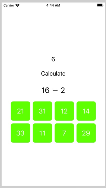 QuickMath - Math Solving Game