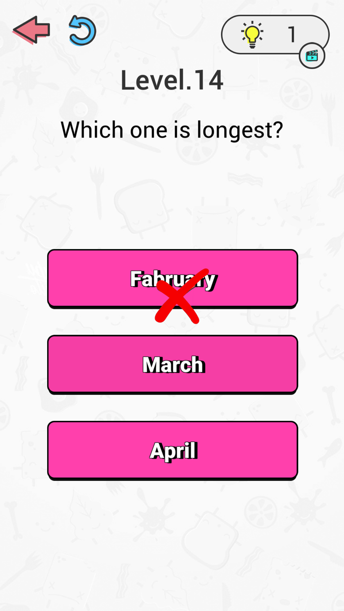 Brain Game -Tricky Puzzle