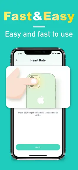 Game screenshot Heartrate - Heart Rate Monitor apk