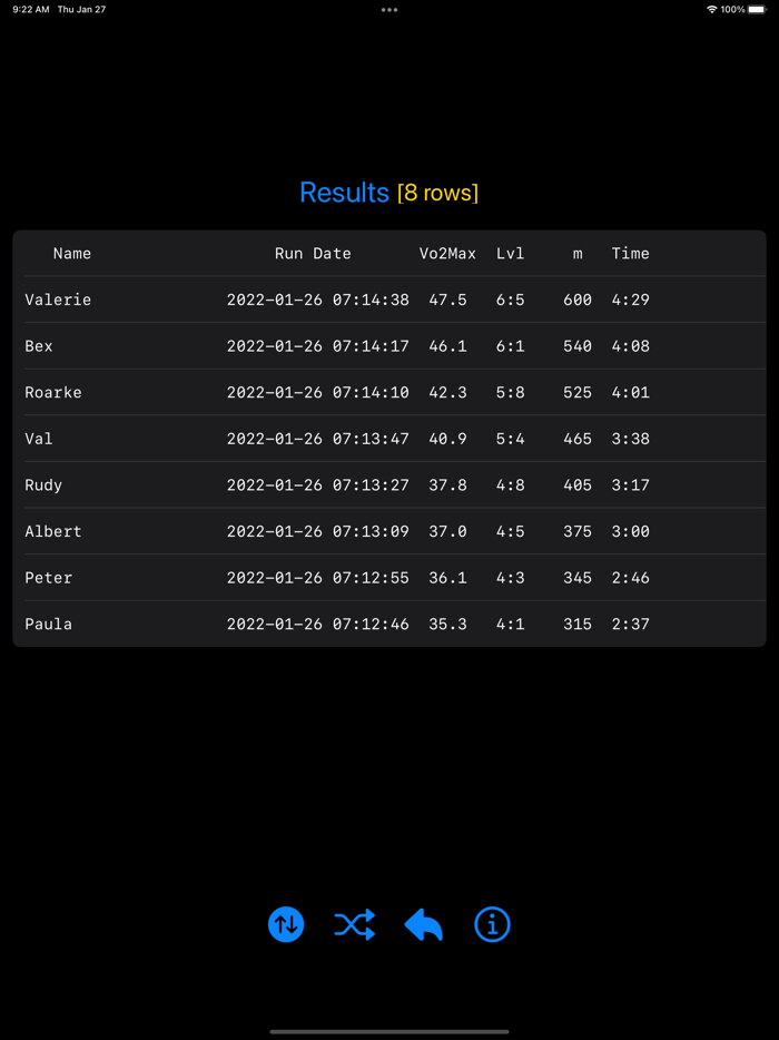 Bleep Test UK Police Pro