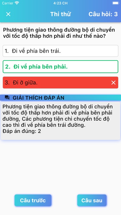 Ôn thi GPLX 2023 screenshot-4