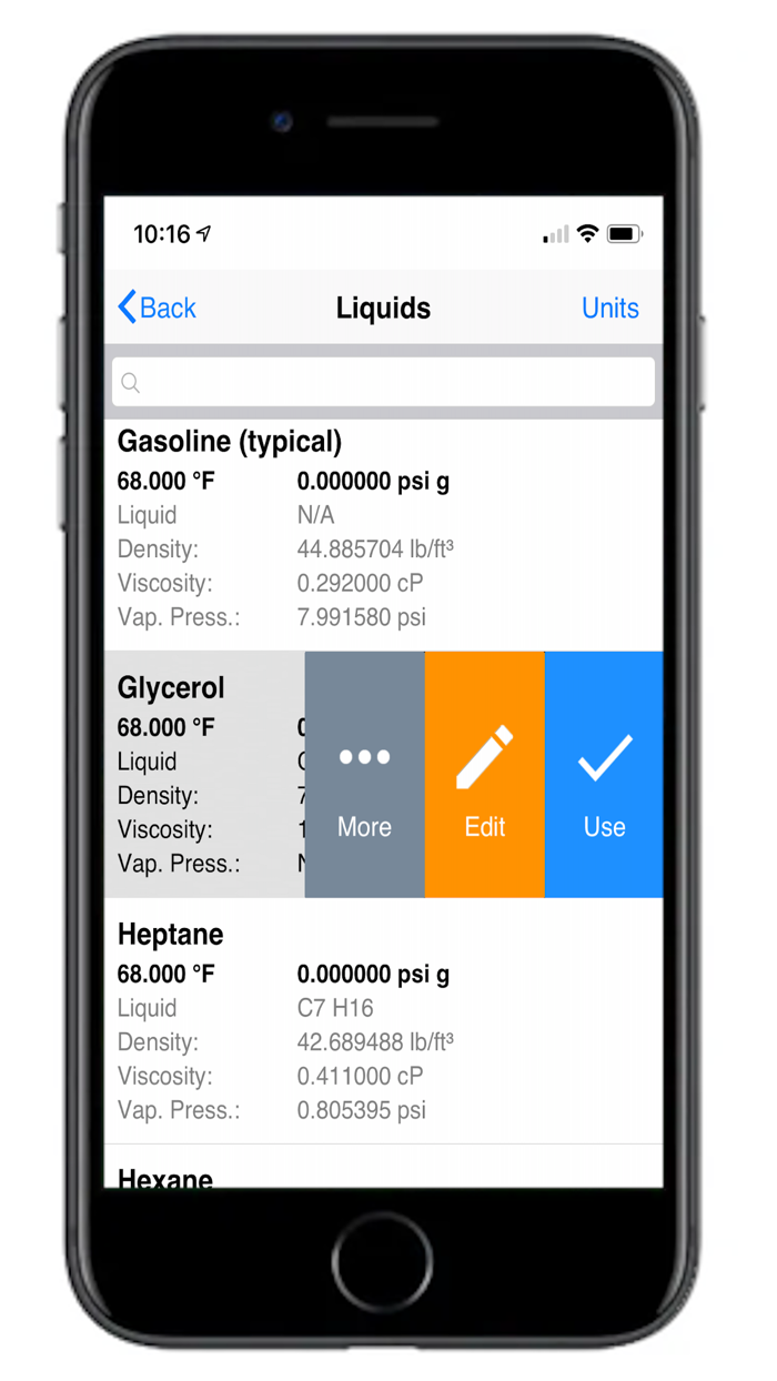 Pipe Flow Liquid Pipe Diameter