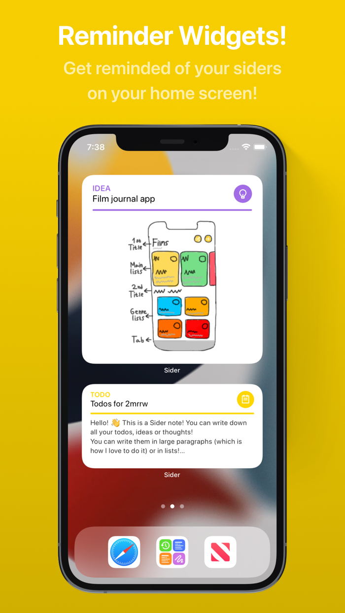 Sider - Todos for Tomorrow