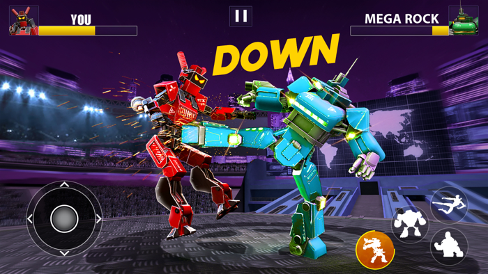 Robot War - Fighting Games