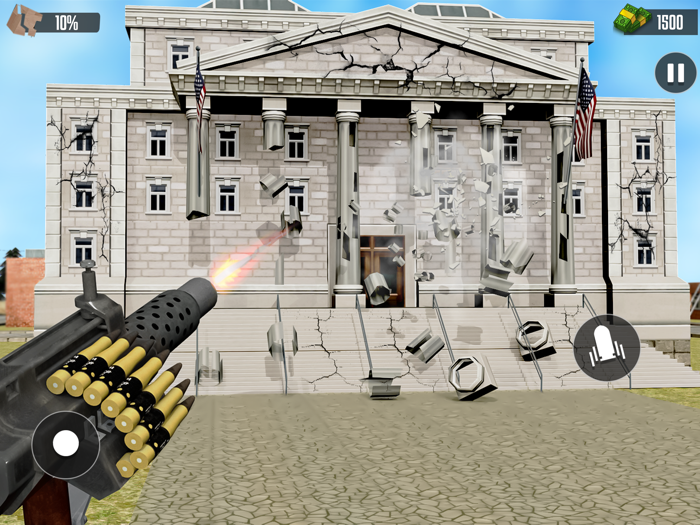 City Smash HouseDestroy Earth