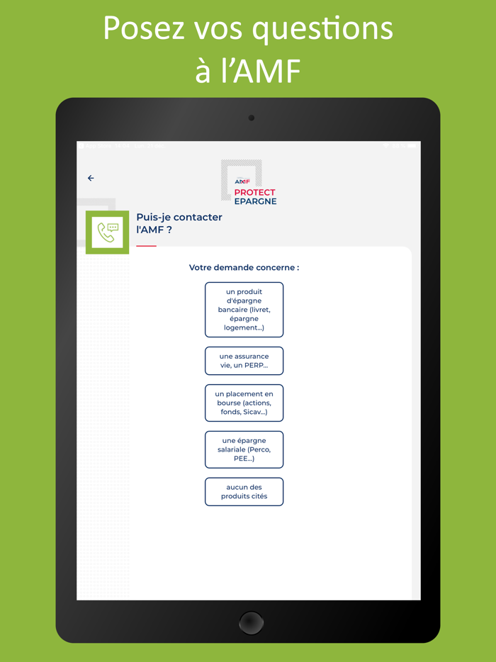 AMF - Protégez votre épargne