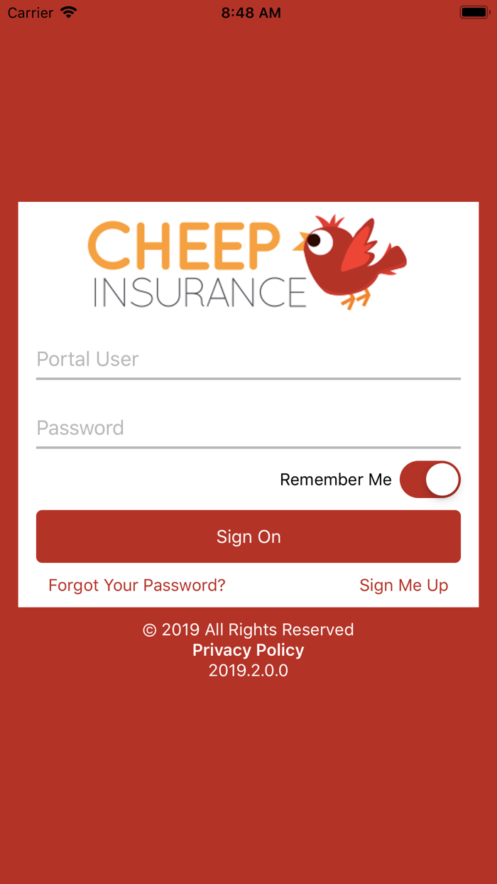 Cheep Insurance Mobile