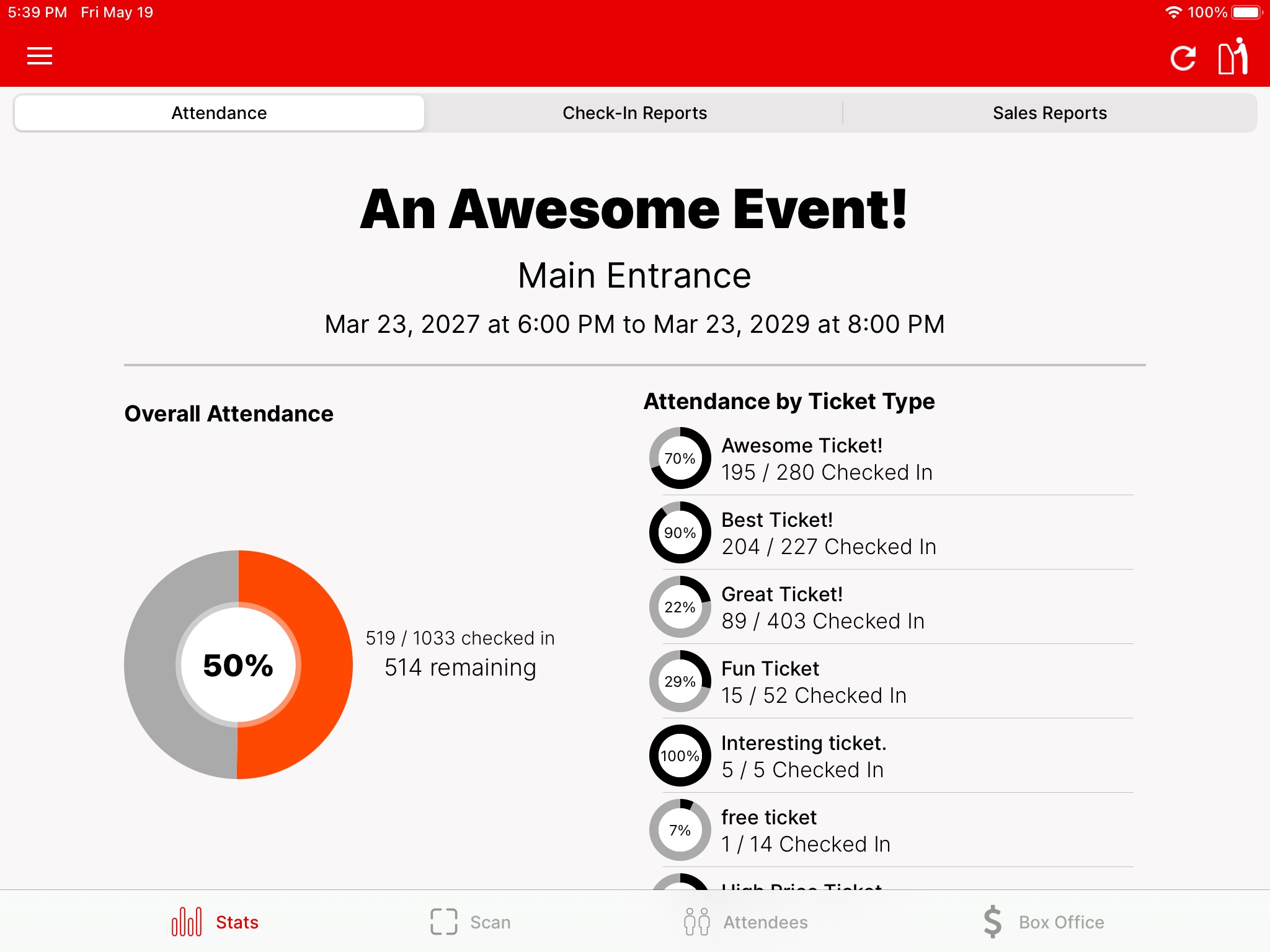 Ticket Hive screenshot 3