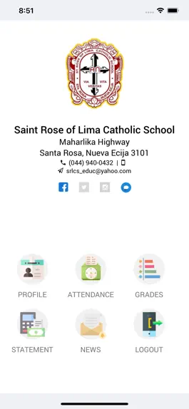 Game screenshot St. Rose of Lima - Nueva Ecija apk