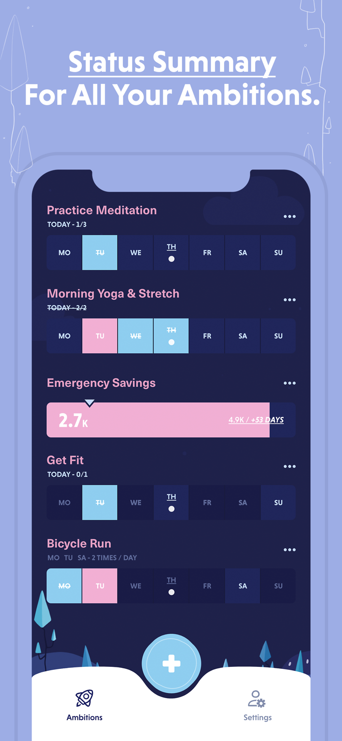 haatch. - Goal  Habit Tracker