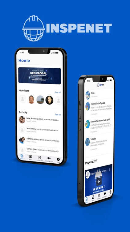 Inspenet App