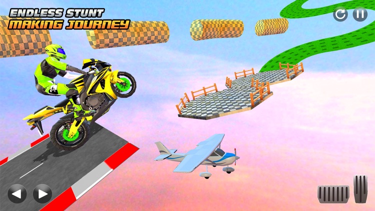 Bike Stunt Extreme Racer Game screenshot-3