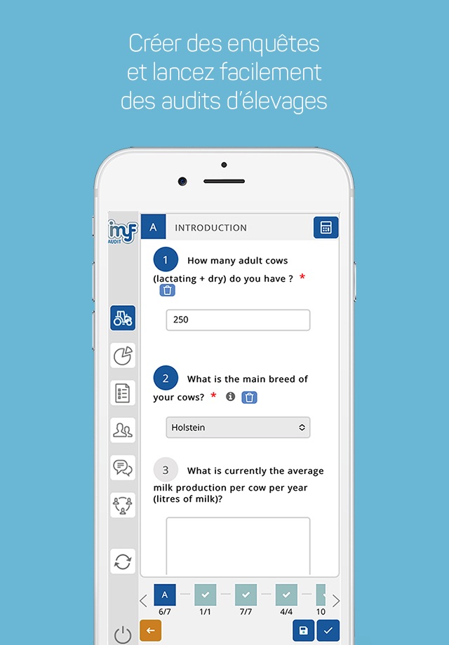 InMyFarm Audit screenshot 3