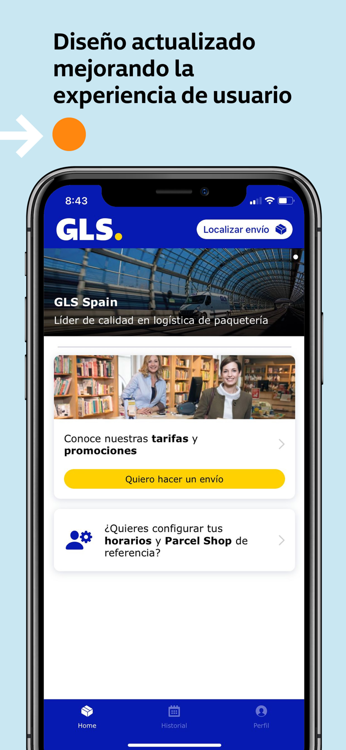 My GLS - Envía y recibe