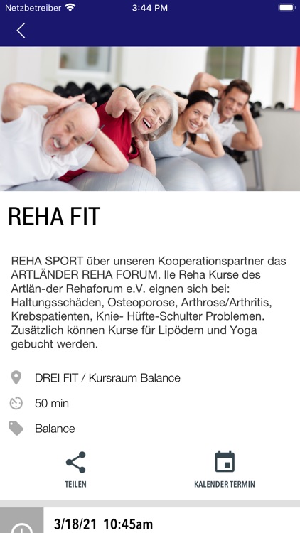 DREI FIT FITNESS-STUDIO