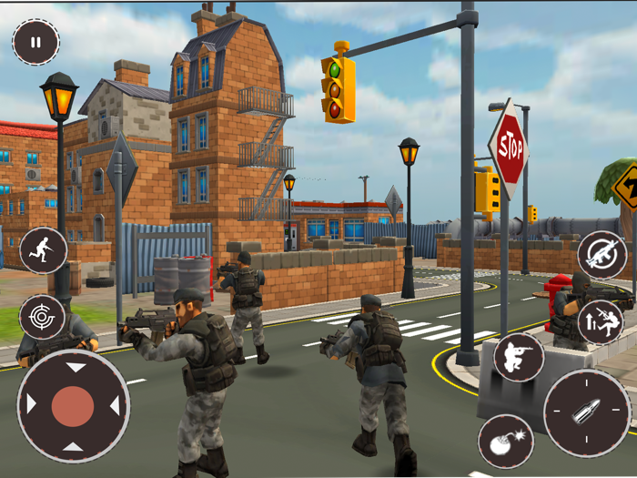 Gun Fire Real Shooting Game