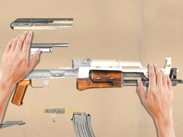 真实武器枪械模拟器-3D仿真枪