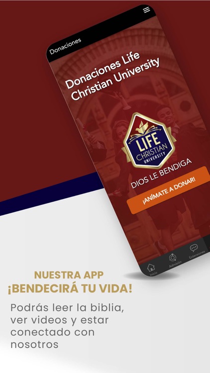 Life Christian University screenshot-3