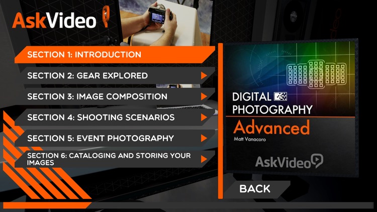 Advanced Digital Photography