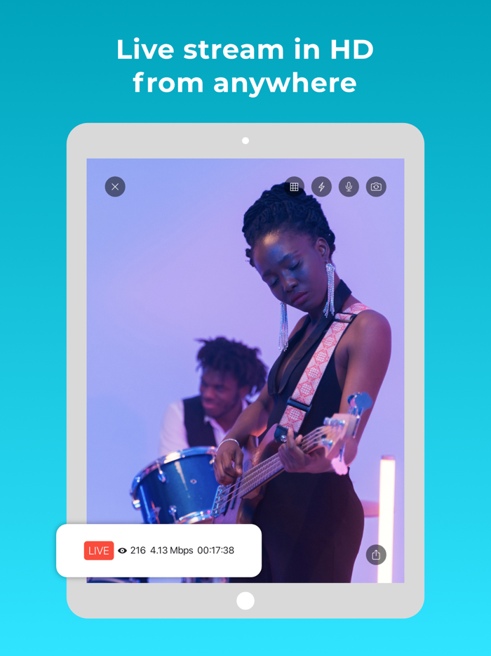 Broadcaster from BoxCast