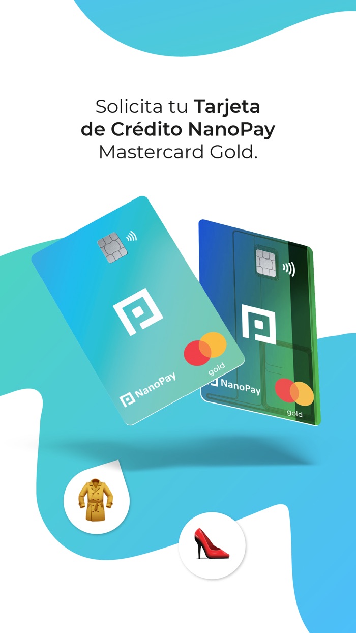 NanoPay-Tarjeta de crédito MSI
