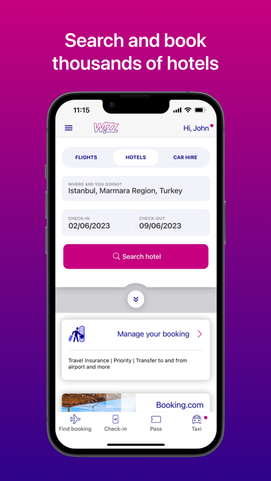 Wizz Air - Book Flights screenshot 3