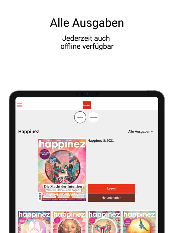 Happinez ePaper screenshot 2