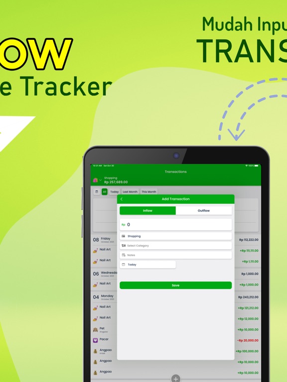 Groow - Expense Tracker screenshot 2