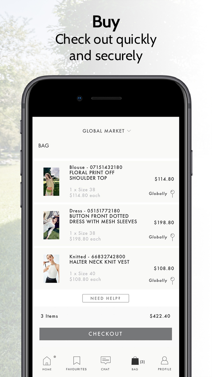 iROO - Online Fashion Shop