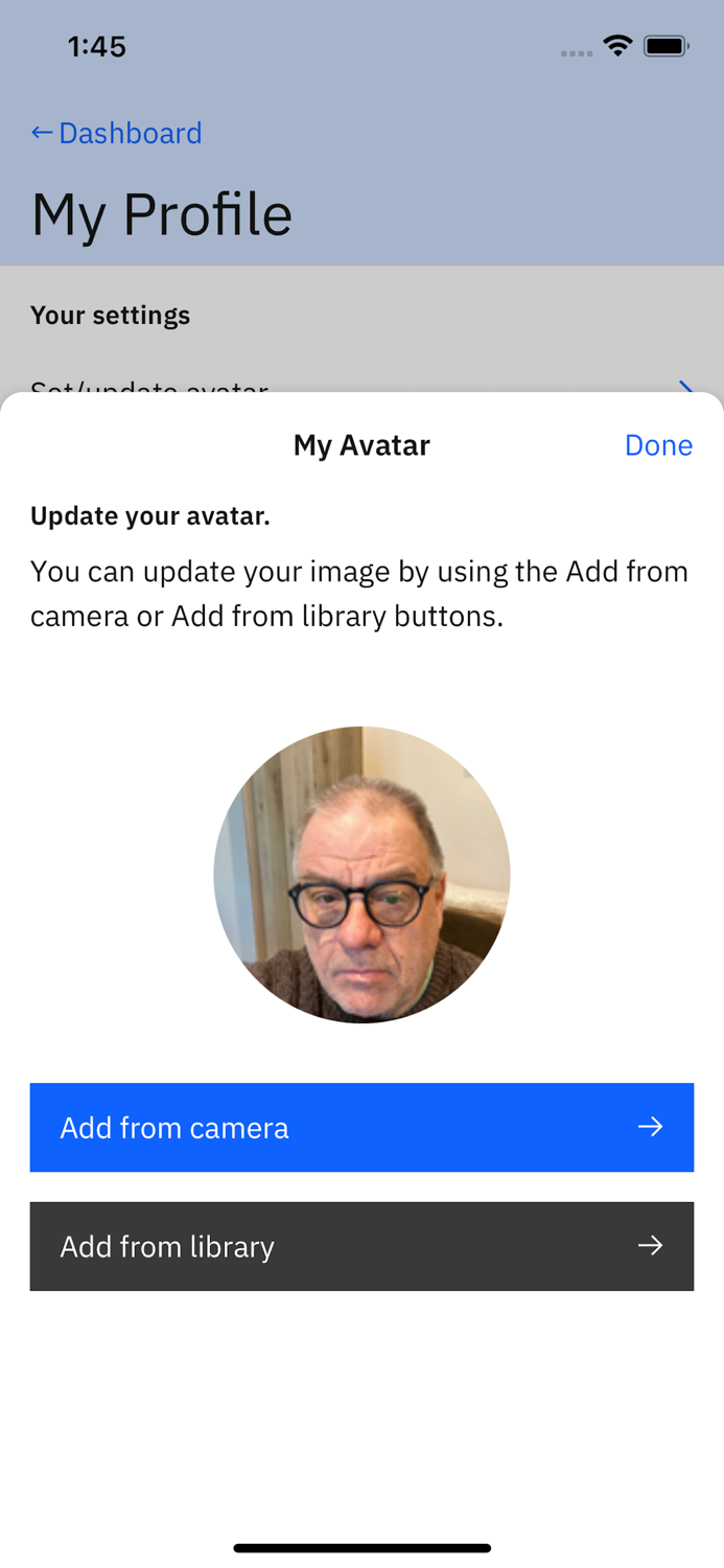 Attendee App for IBM Tech APAC